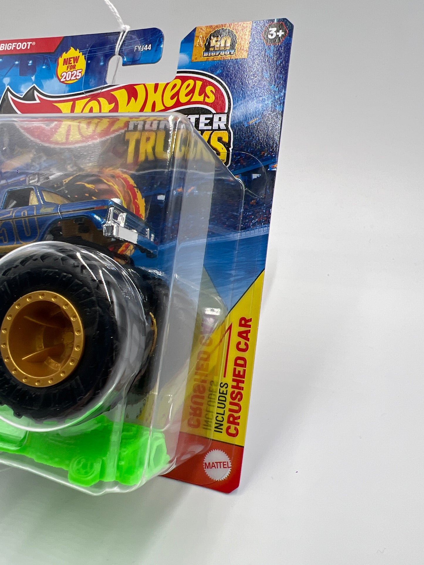2025 Hot Wheels Monster Trucks Leading Legends #3 Bigfoot 127C