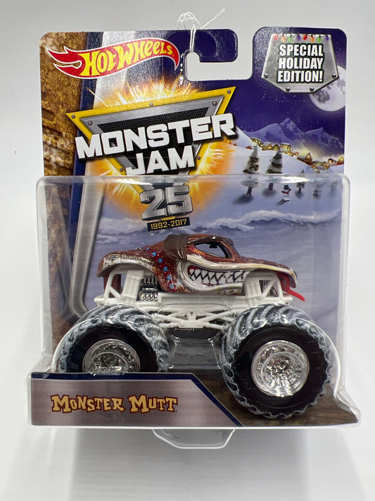 Monster Jam 25th Anniversary Special Holiday Edition Monster Mutt 135B