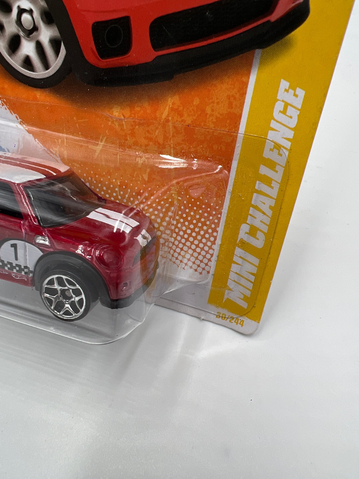 2011 Hot Wheels New Models #30 Mini Challenge Red 65B