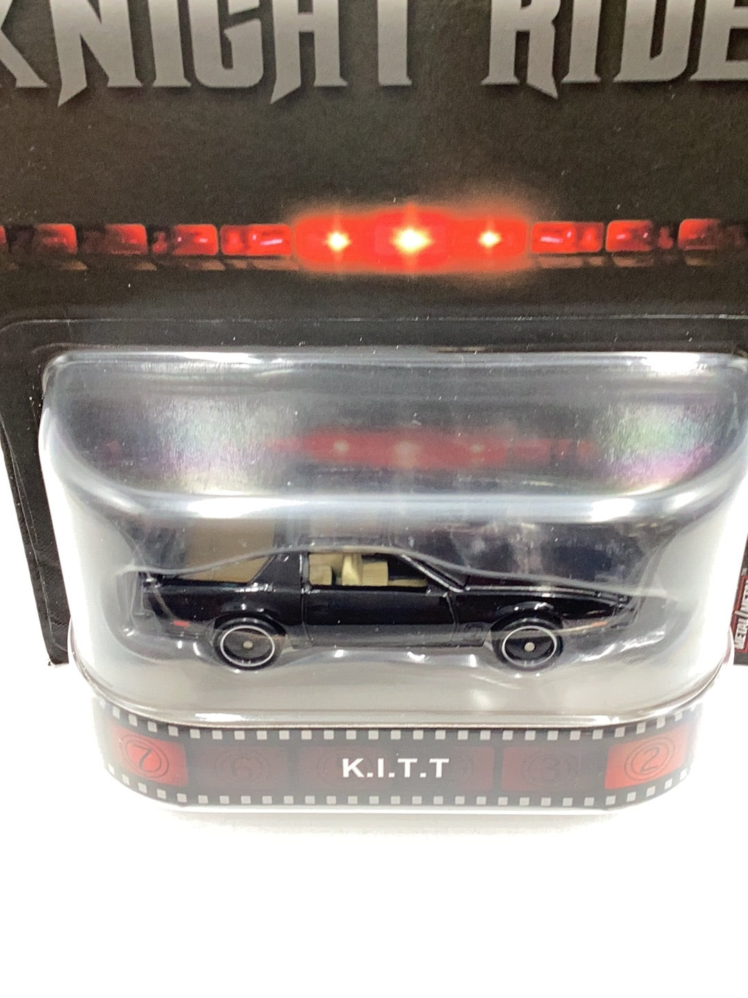 Hot wheels retro entertainment knight rider K.I.T.T 259F