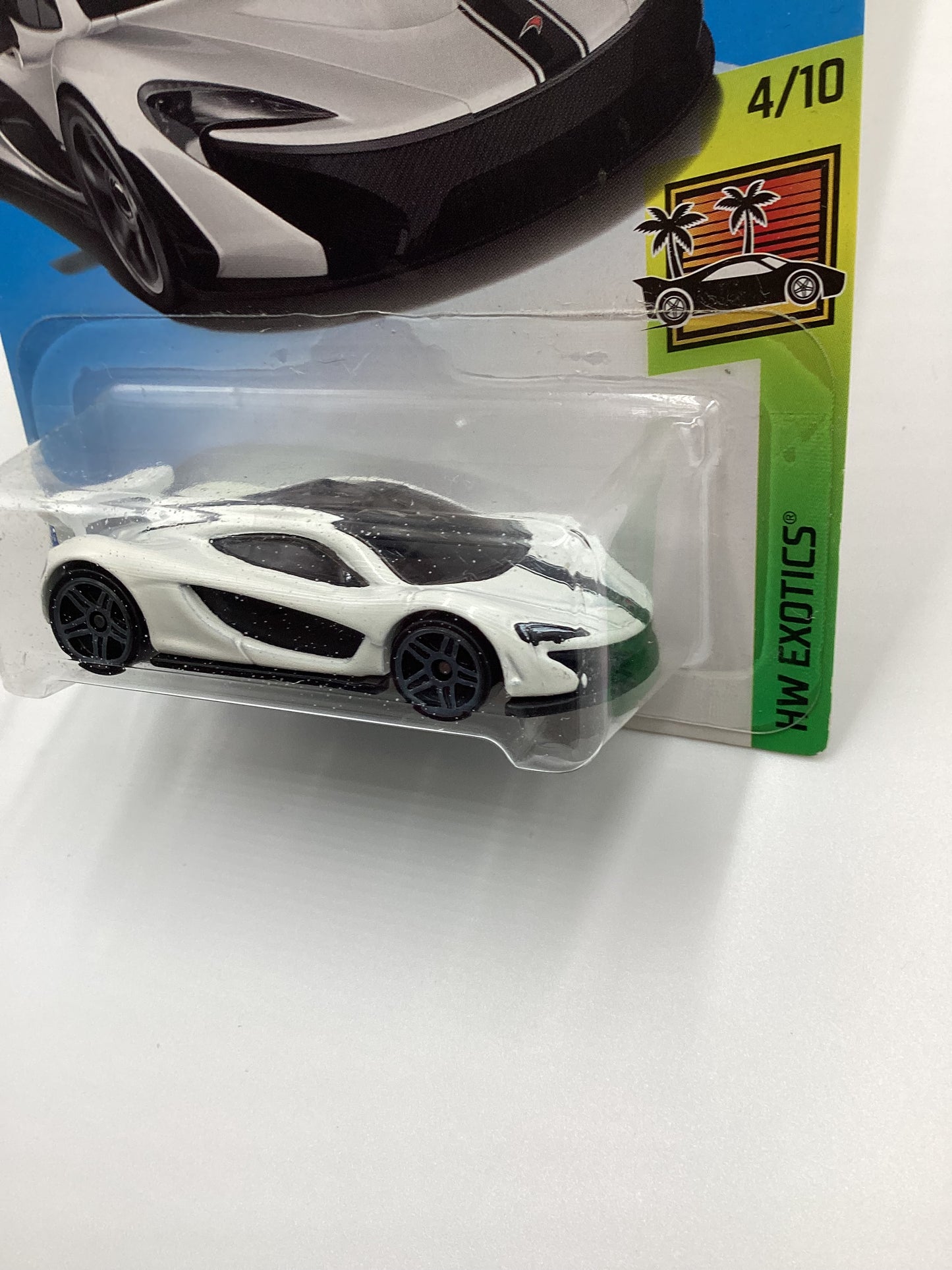 2018 Hot Wheels #170 McLaren P1 White 102i