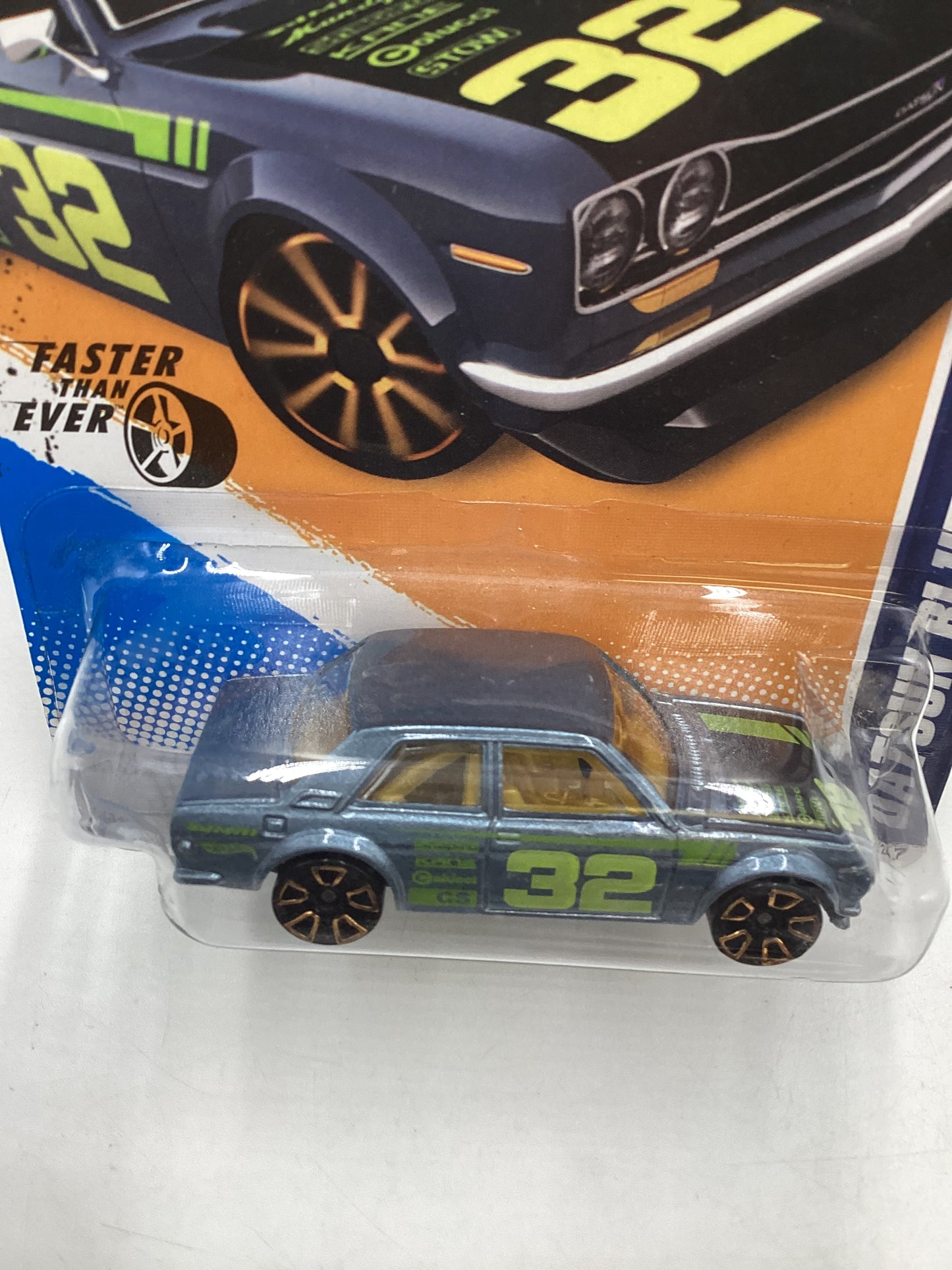 2012 Hot Wheels #92 Datsun Bluebird 510 FTE