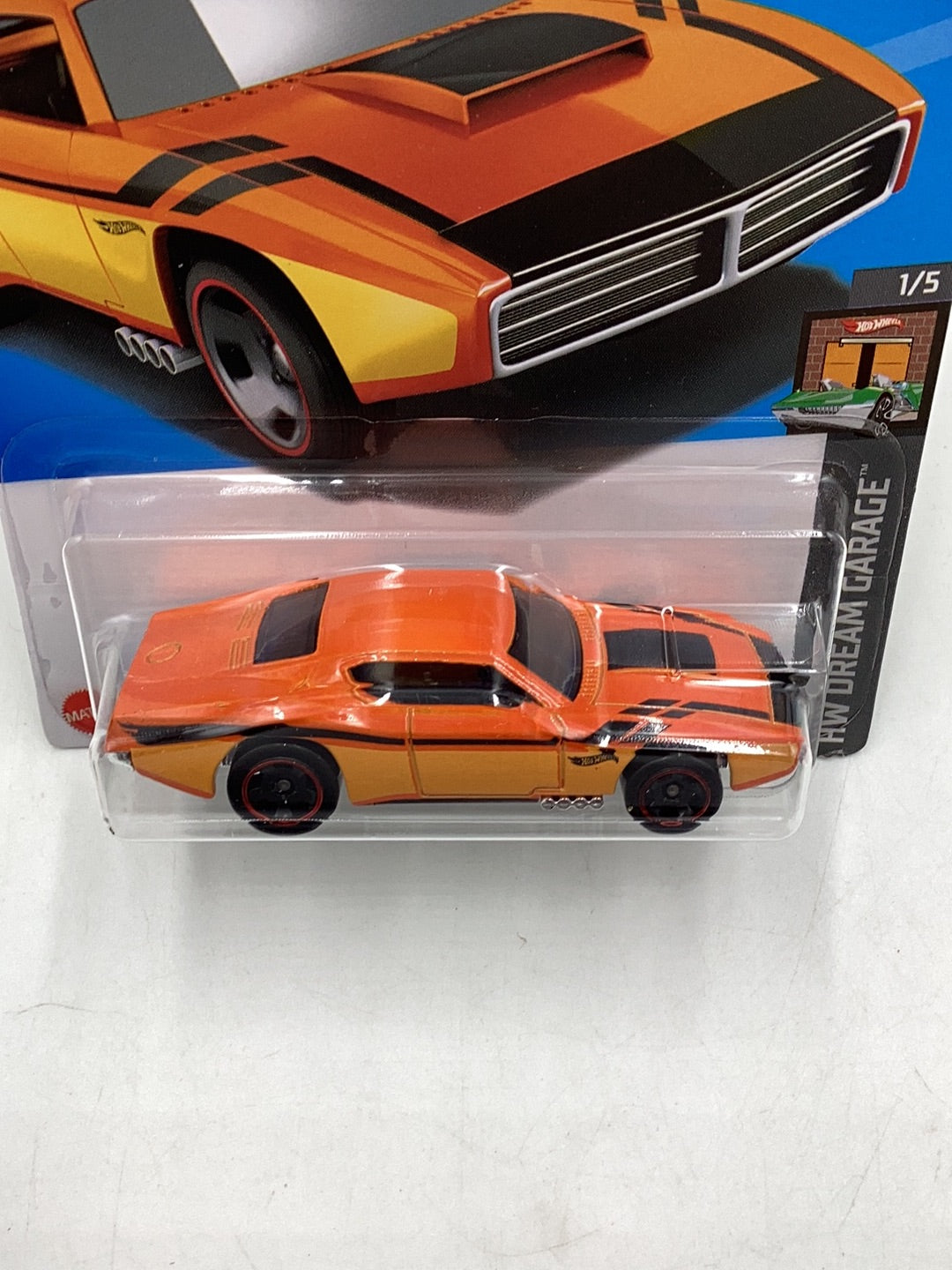 2024 Hot Wheels #6 Custom Otto orange 38F