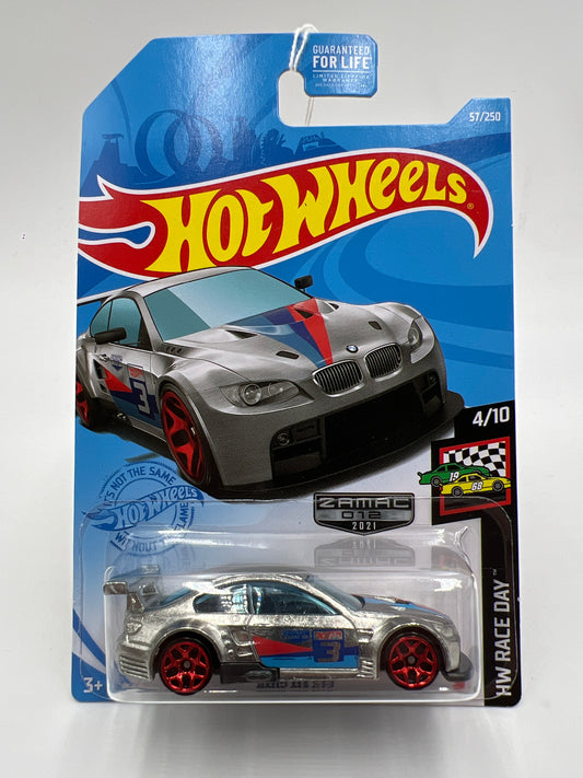 2021 Hot Wheels Walmart Exclusive Zamac 12 #57 BMW M3 GT2 143B
