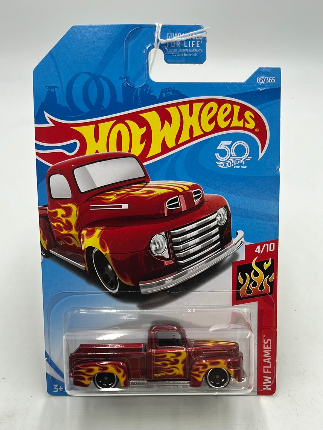 2018 Hot Wheels 49 Ford F1 #85 35F