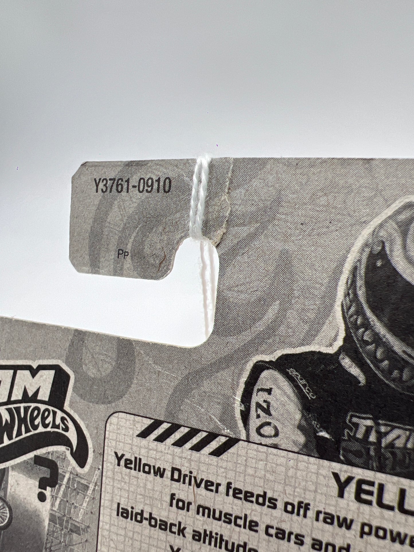 2012 Team Hot Wheels Top Rides Yellow Driver Picks Custom 77 Dodge Van Red 153A