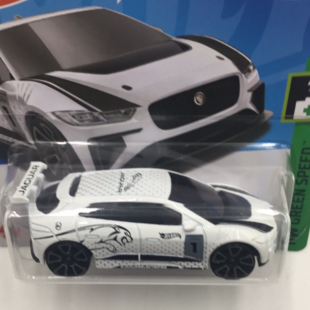 2023 hot wheels N Case Short Card #158 Jaguar I Pace eTrophy 85G