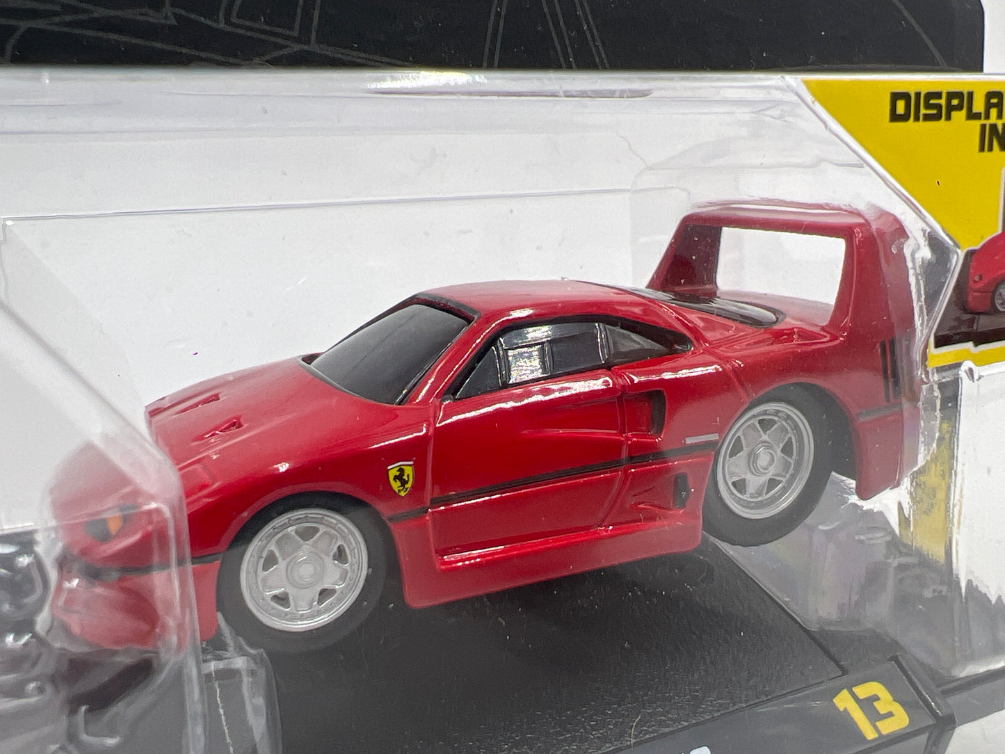 Muscle Machines #3 Ferrari F40 Red SR