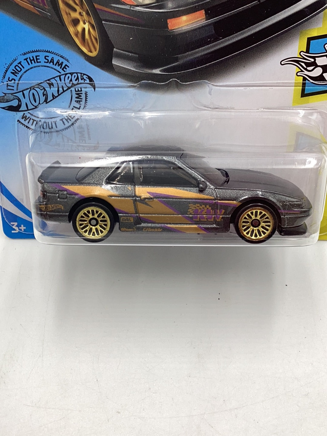 2020 hot wheels #111 Nissan Silvia (S13) grey 82B