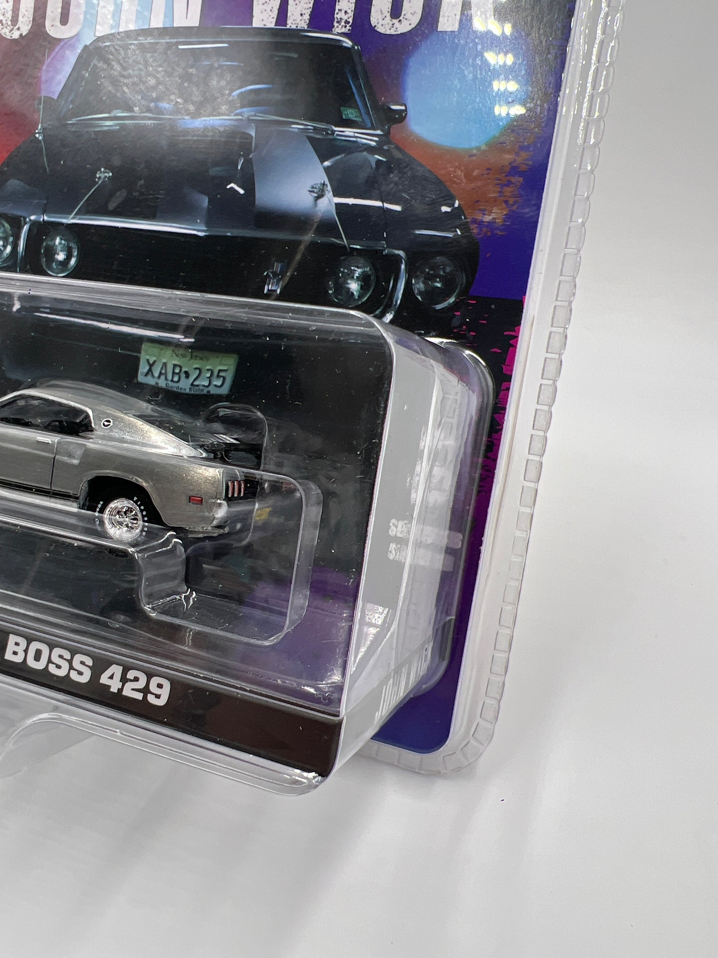 Greenlight Hollywood Series 18 John Wick RAW CHASE 1969 Ford Mustang Boss 429