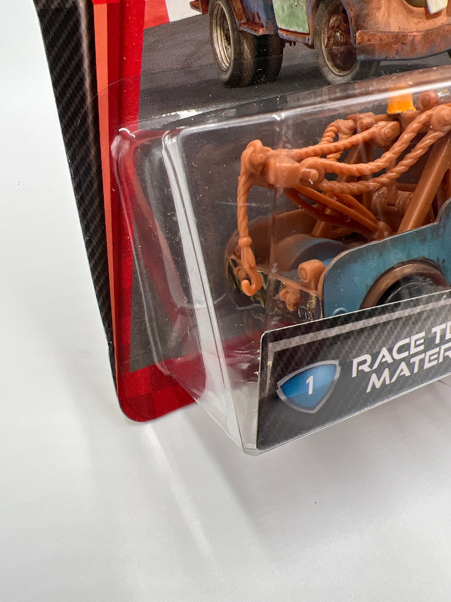 Disney Pixar Cars 2 #1 Race Team Mater 142A