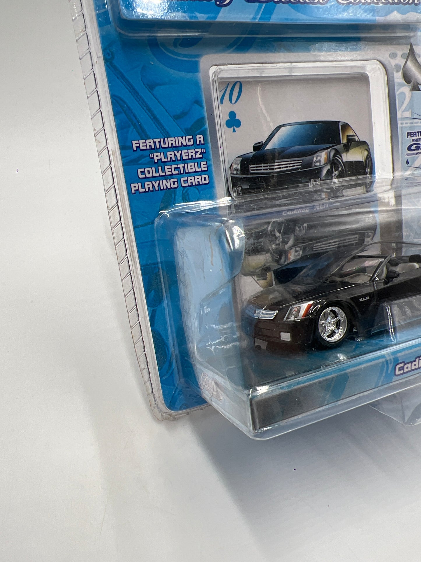 2005 Maisto Playerz Luxury Collection Cadillac XLR Black SR