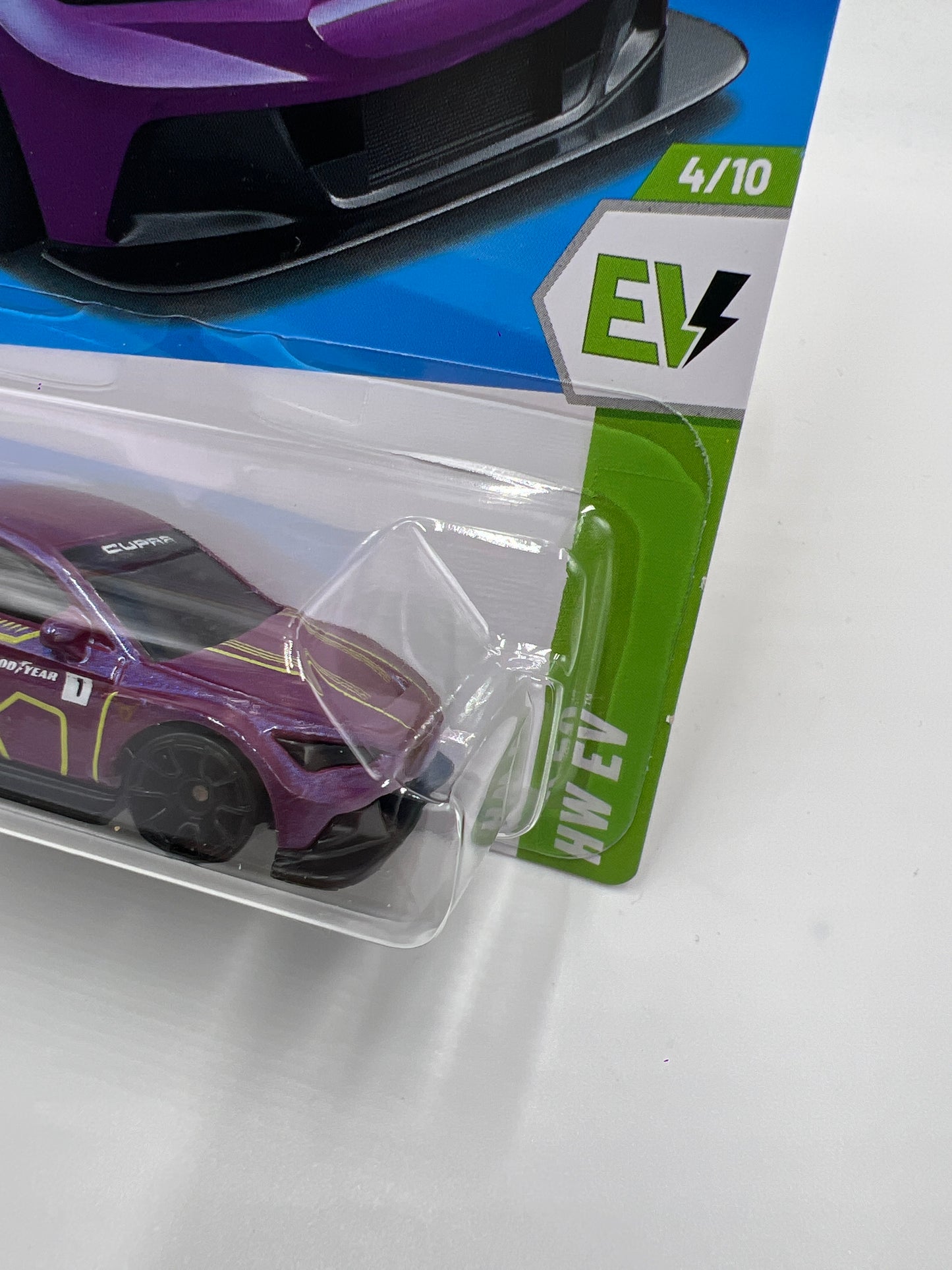 2025 Hot Wheels C Case #72 Cupra e-Racer Purple 66i