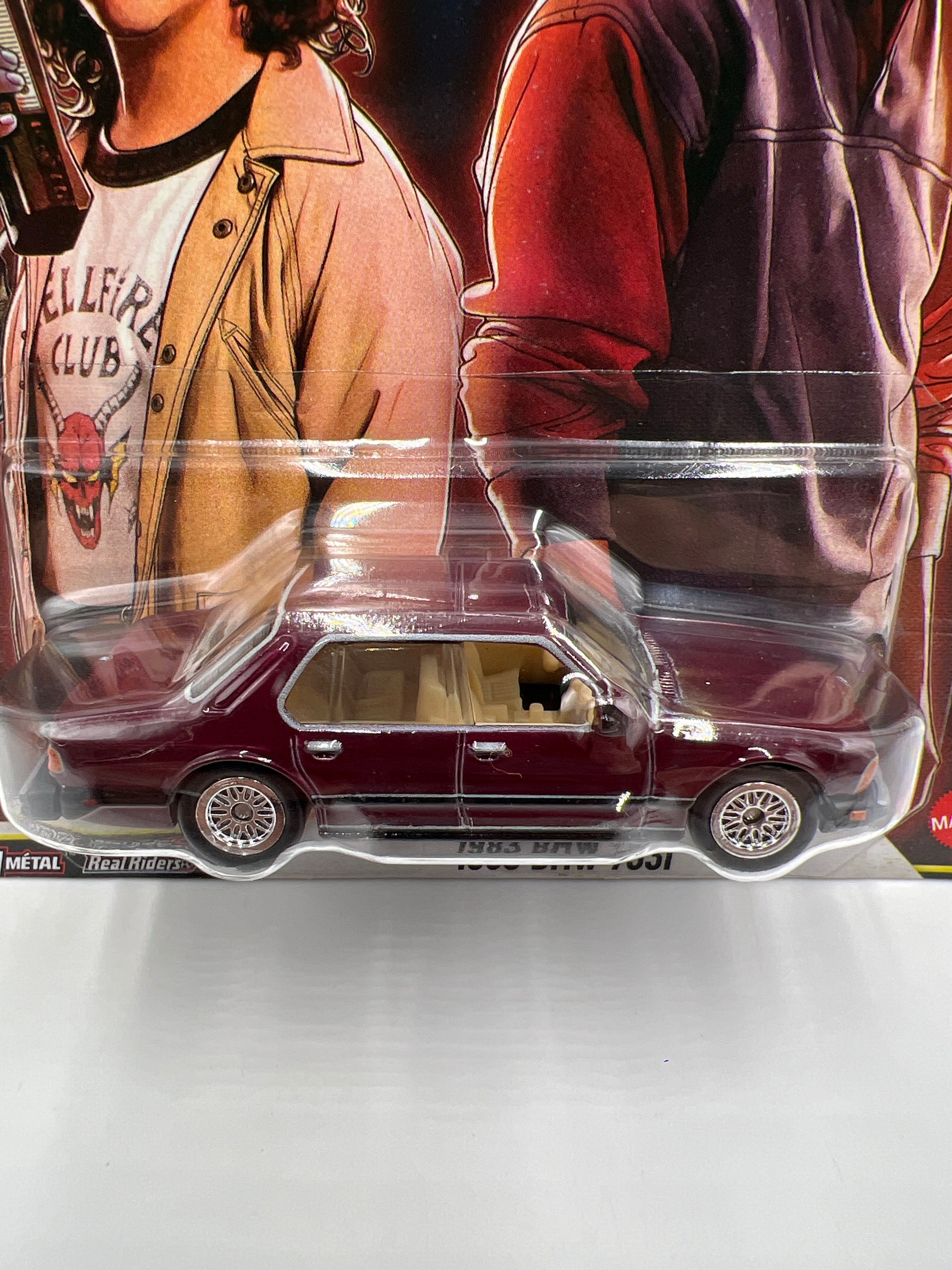 2025 Hot Wheels Premium Pop Culture Stranger Things 1983 BMW 733i