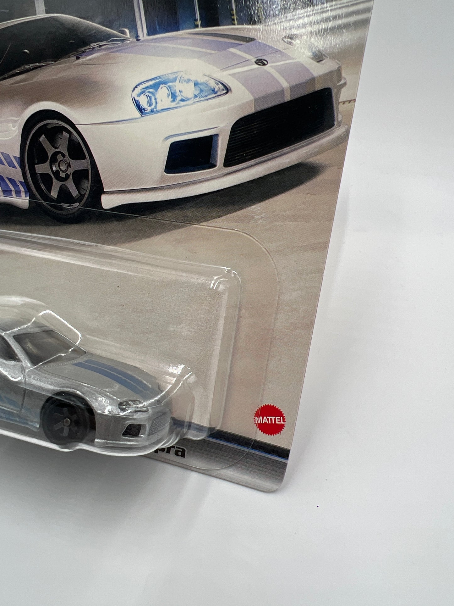 Hot Wheels Premium Fast & Furious #1 Toyota Supra Silver/Blue