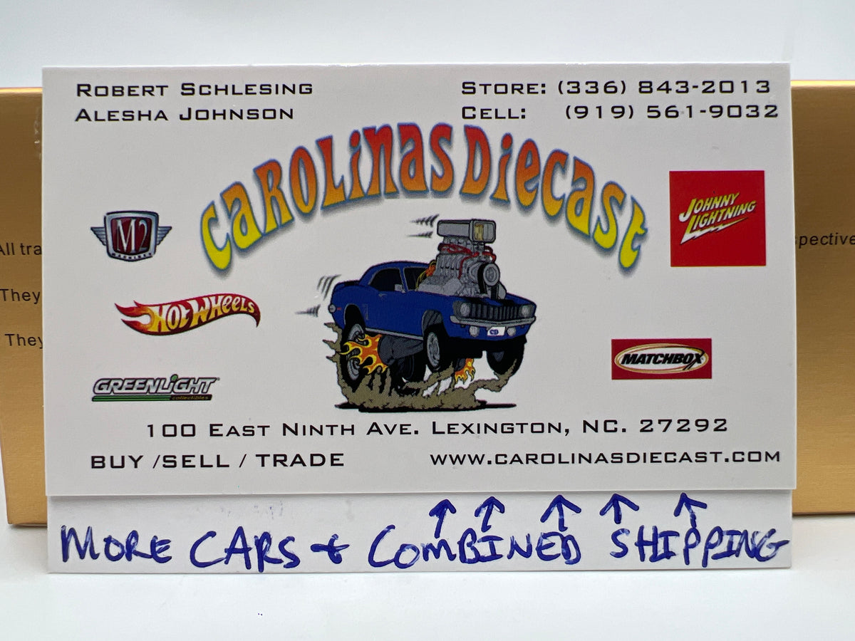 MK Miniatures 1/64 Scale 2003 Chevrolet Suburban Silver Loose Rear Seat