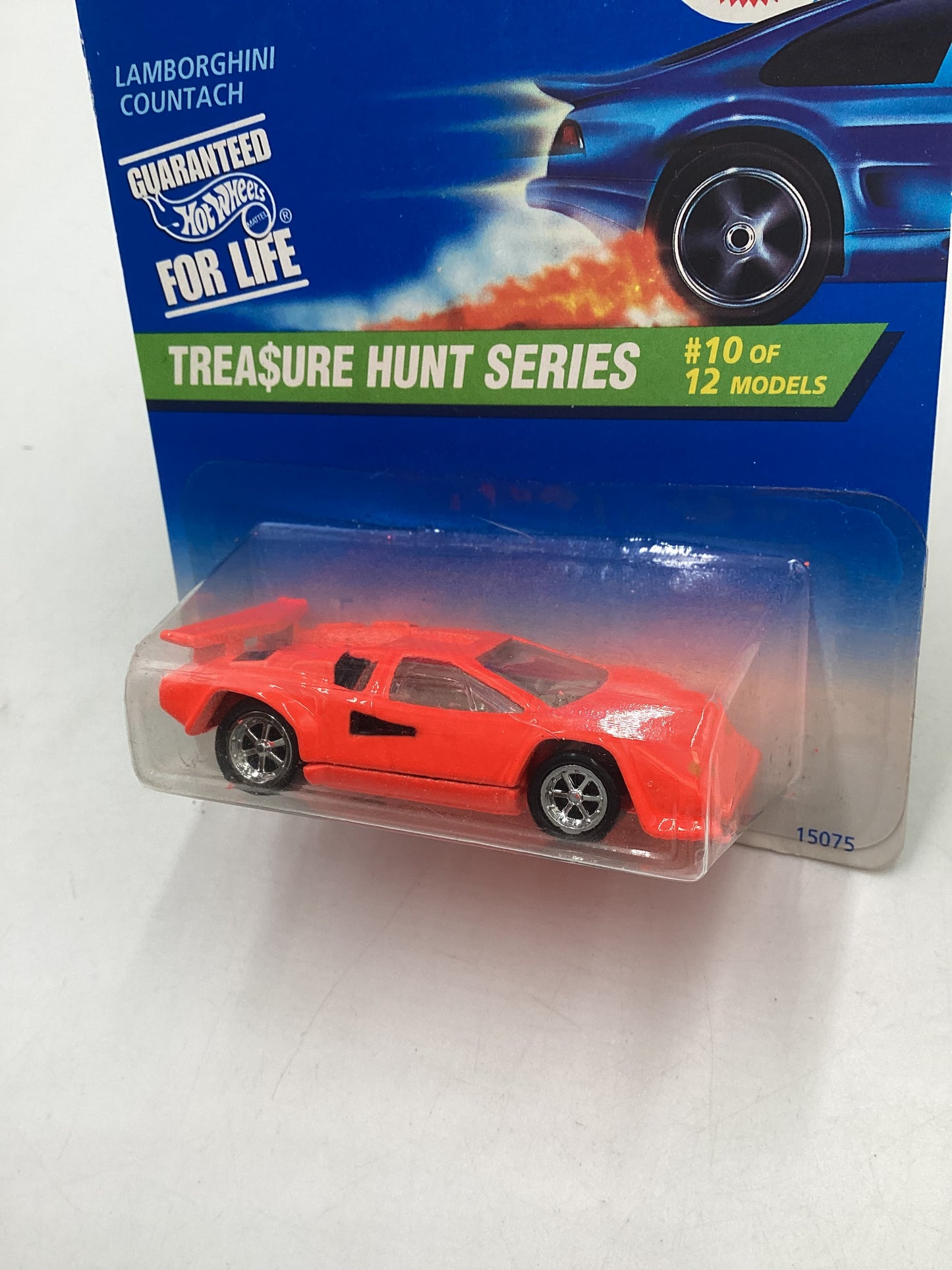 1996 Hot Wheels Treasure Hunt 10/12 Lamborghini Countach #429 274E