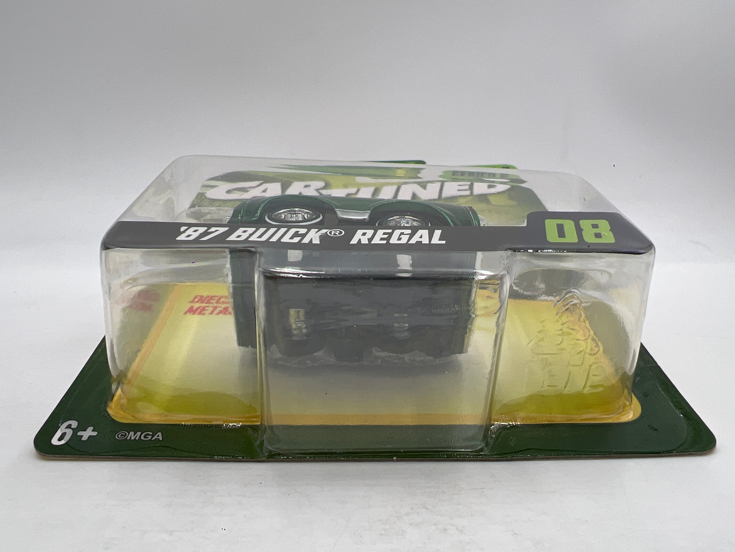 2025 MGA Car Tuned Series 8 #8 87 Buick Regal Green 183H