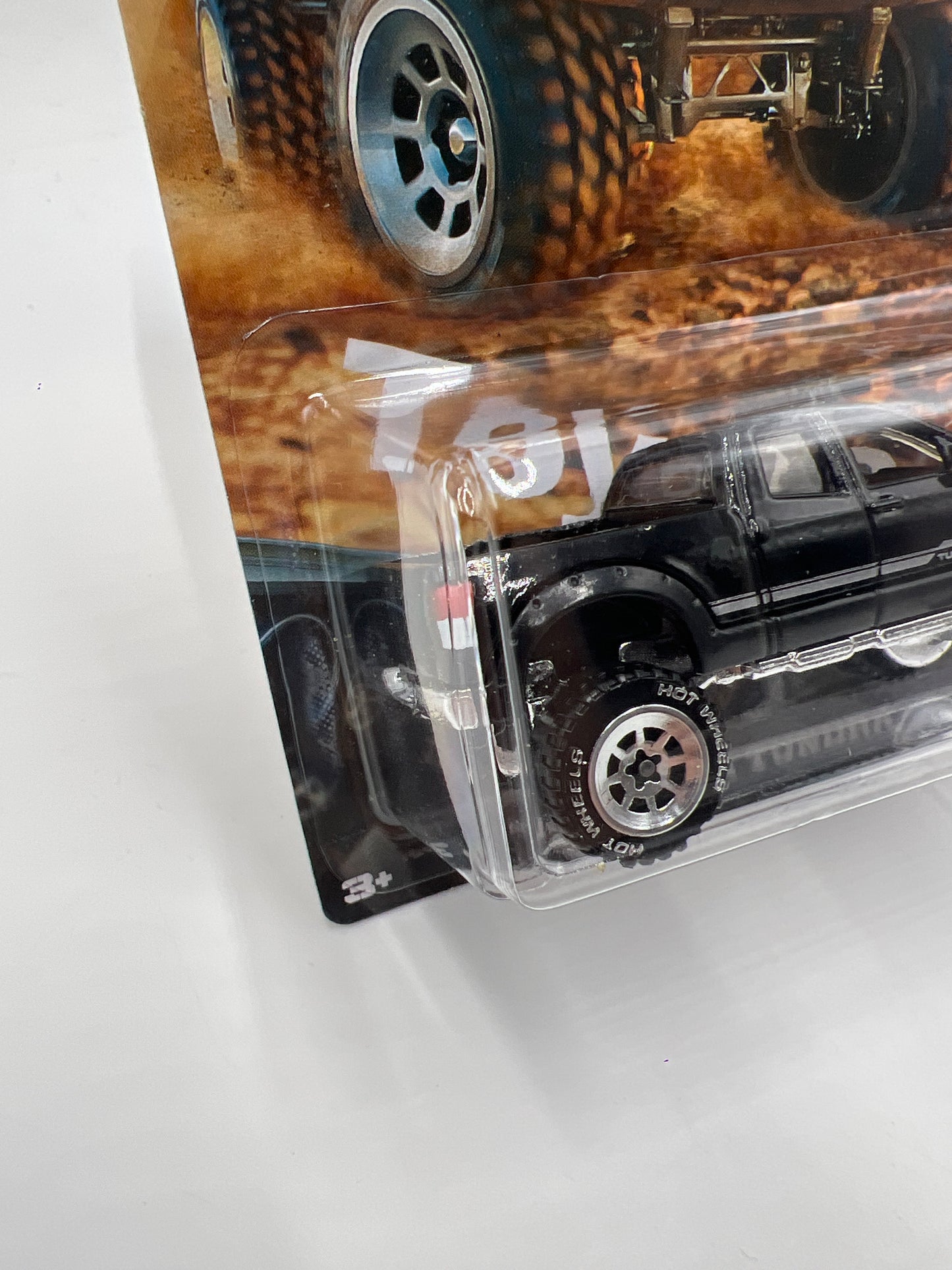 2025 Hot Wheels Silver Series Toyota Set #1 10 Toyota Tundra Black 163A