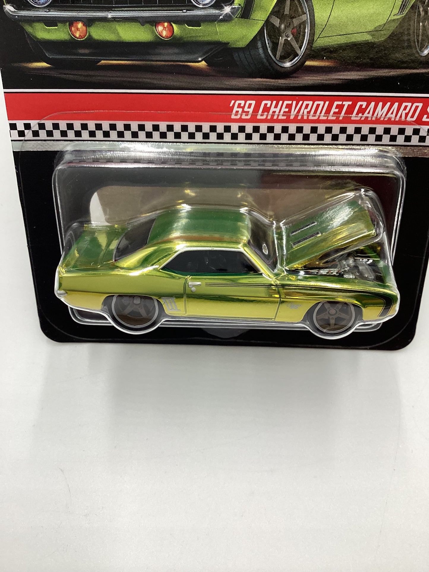 2021 Hot Wheels RLC #17399/30000 69 Chevrolet Camaro SS Antifreeze