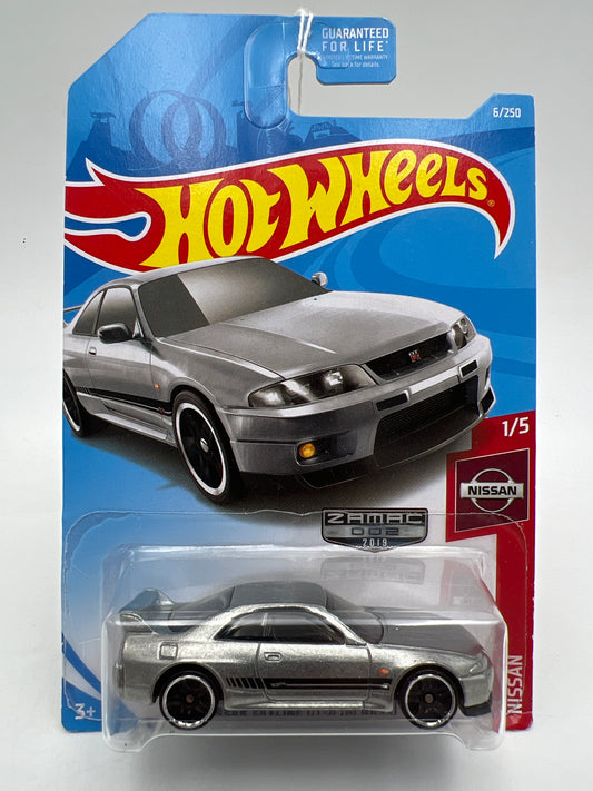 2019 Hot Wheels Walmart Zamac 2 #6 Nissan Skyline GT-R R33 BCNR33 143A