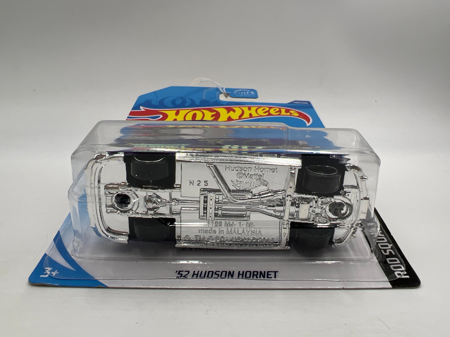 2020 Hot Wheels Rod Squad #140 52 Hudson Hornet Purple