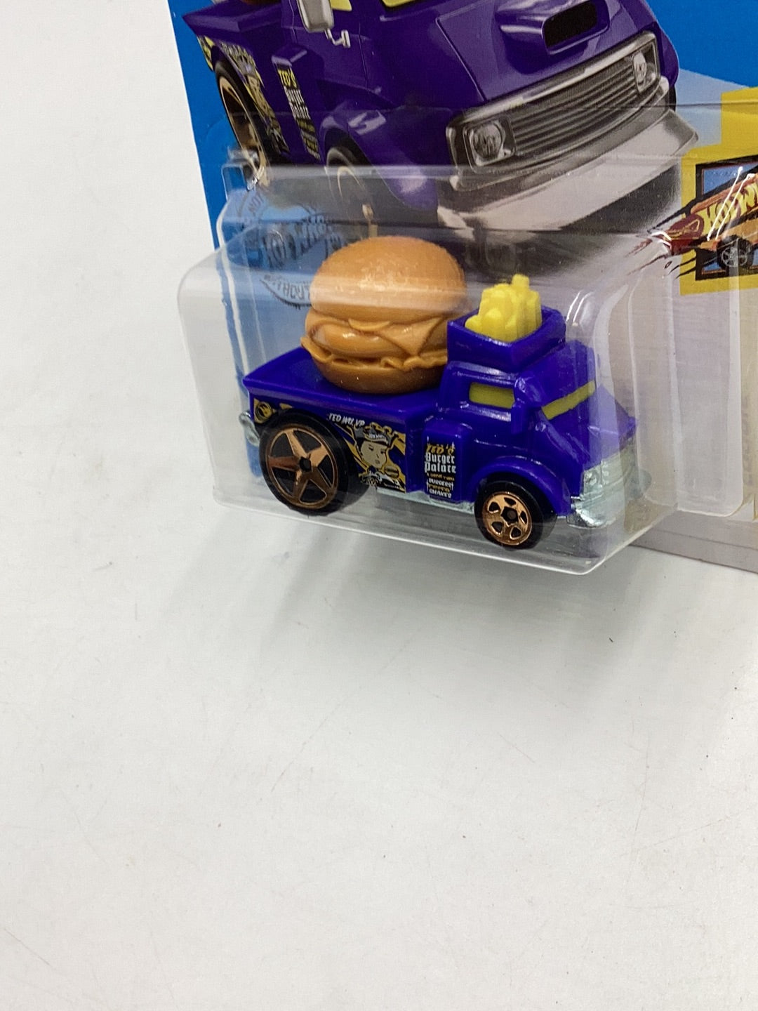 2020 HOT WHEELS TREASURE HUNT #84 Buns Of Steel 274i