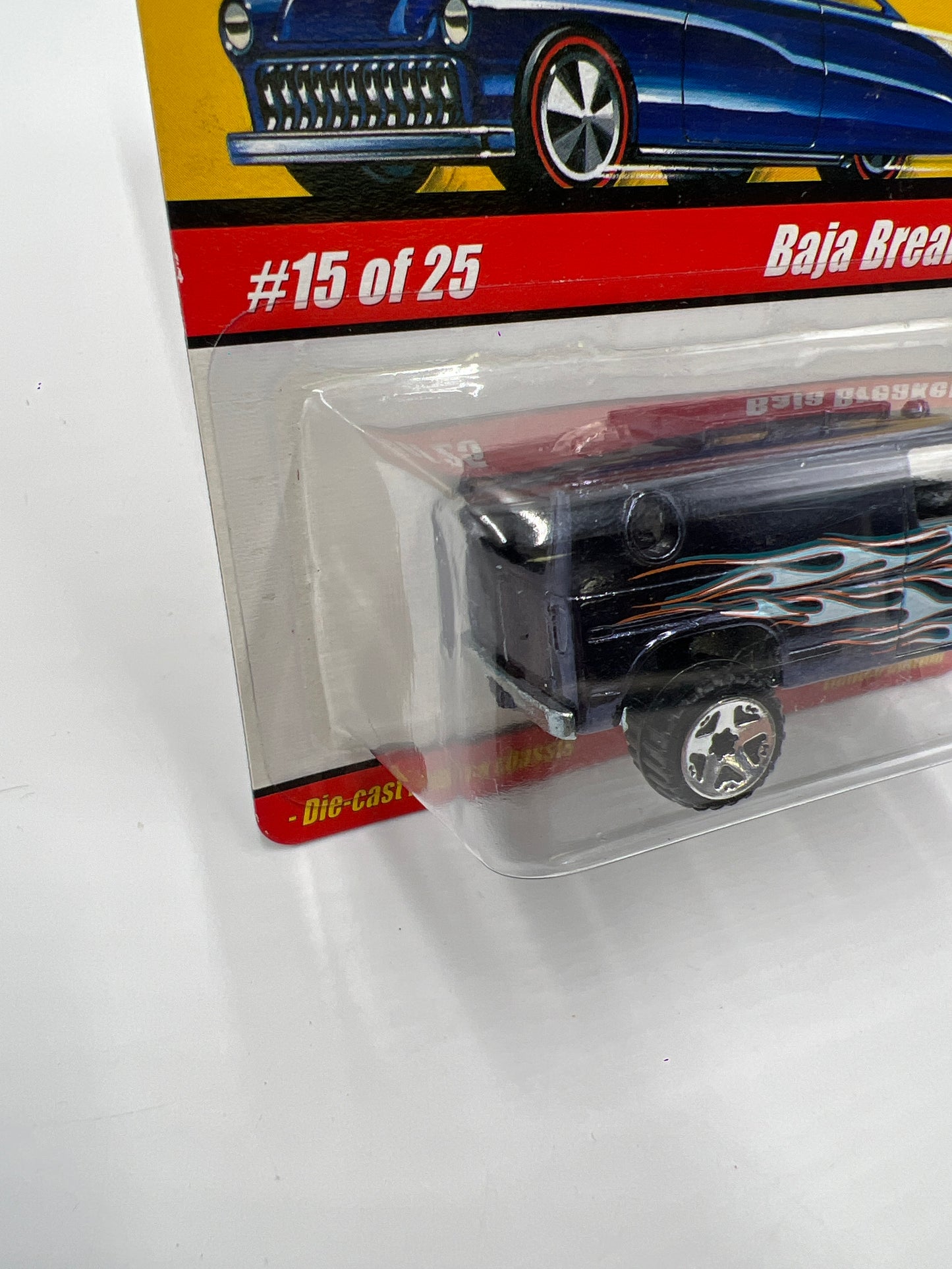 Hot Wheels Classics Series 1 #15 Baja Breaker Blue