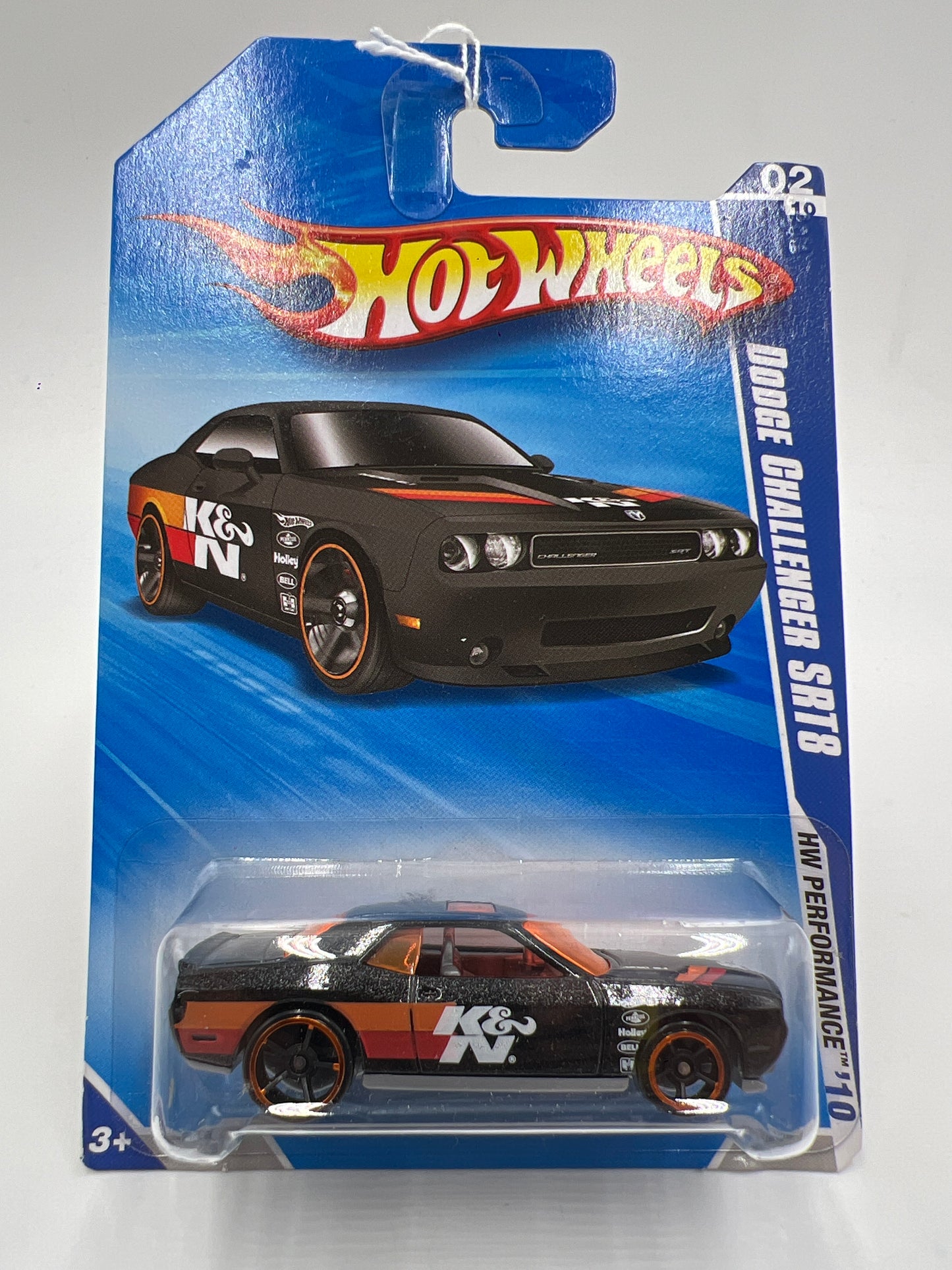 2010 Hot Wheels Performance #100 Dodge Challenger SRT8 Black K&N 40C