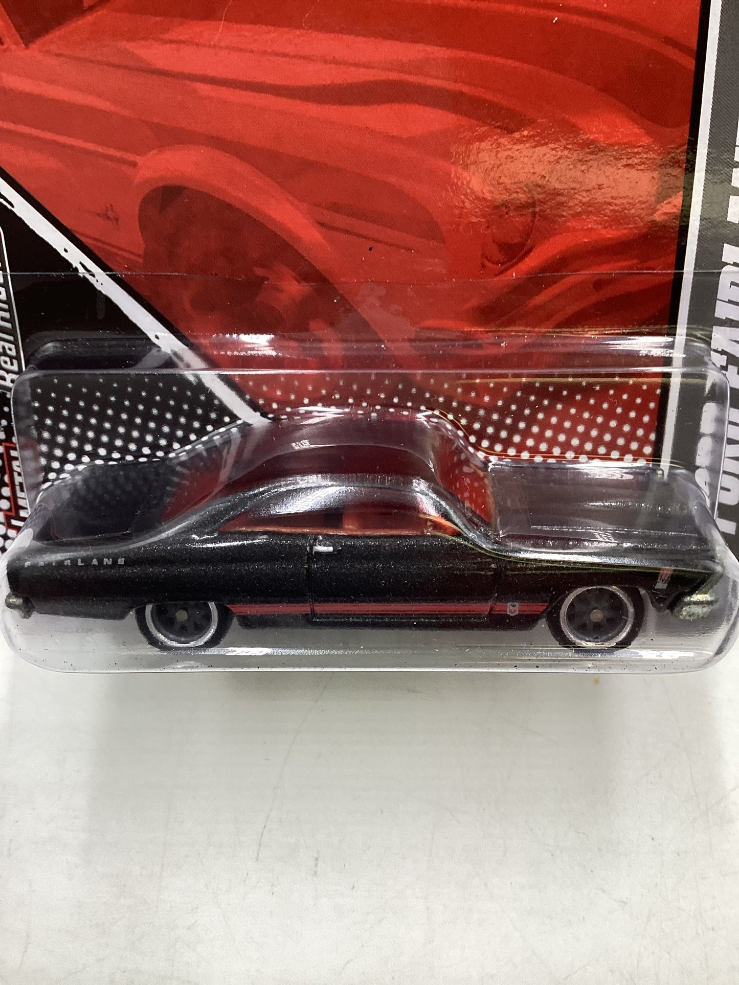 Hot Wheels Garage 03/20 66 Ford Fairlane Black metal/metal 245C