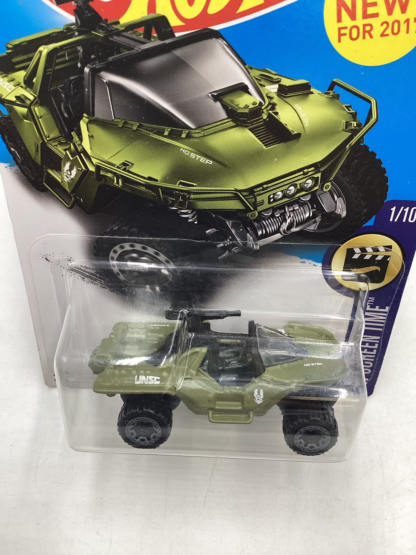 2017 Hot wheels #002 UNSC Warthog 123G