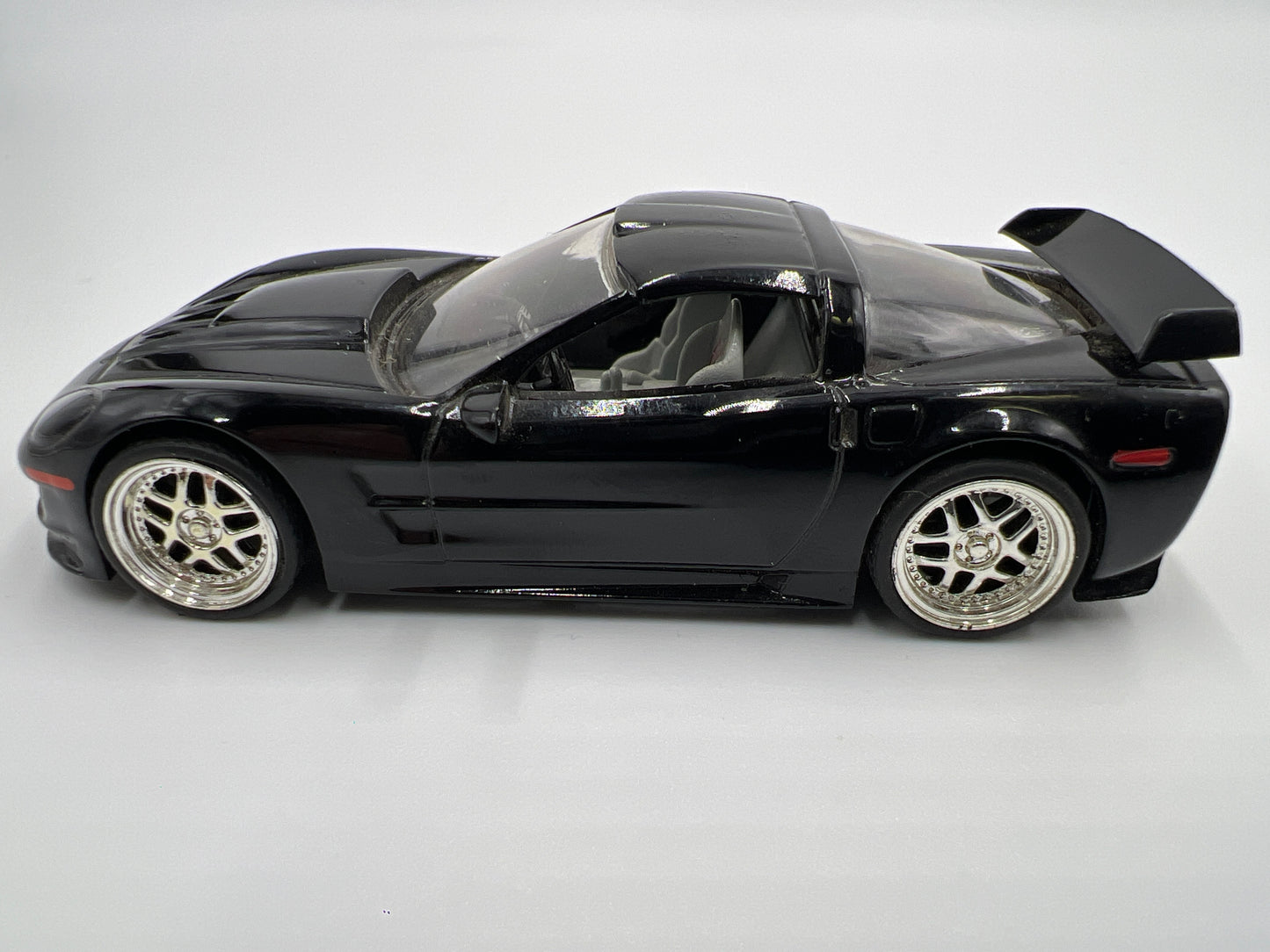 1 Badd Ride 2005 Corvette C6 Black Loose