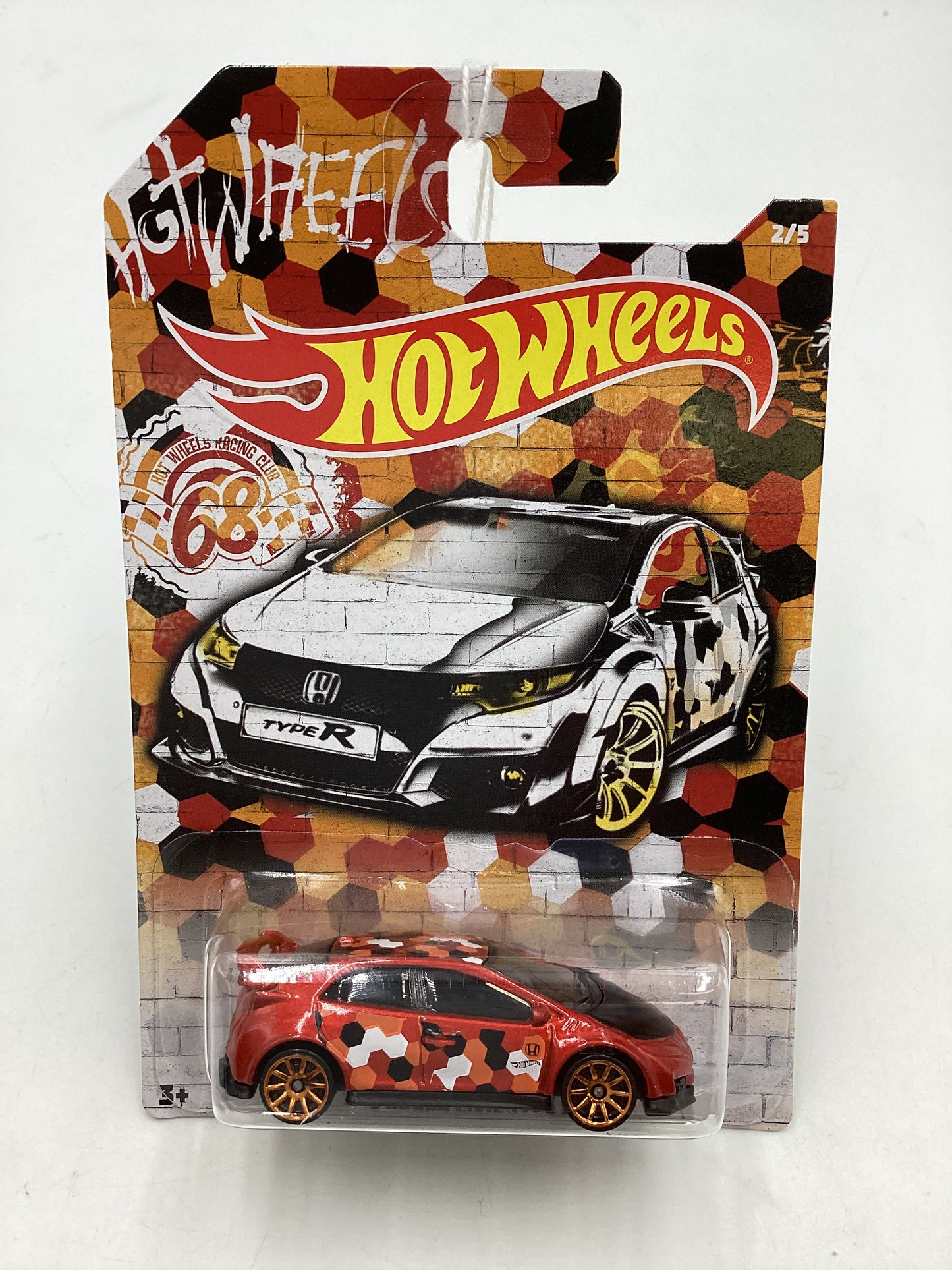 Hot Wheels Urban Camouflage 2/5 16 Honda Civic Type R 151G