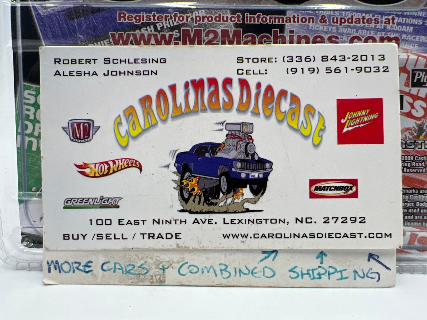 M2 Machines Auto-Drags 1970 Ford Mustang Green 09-02 188D