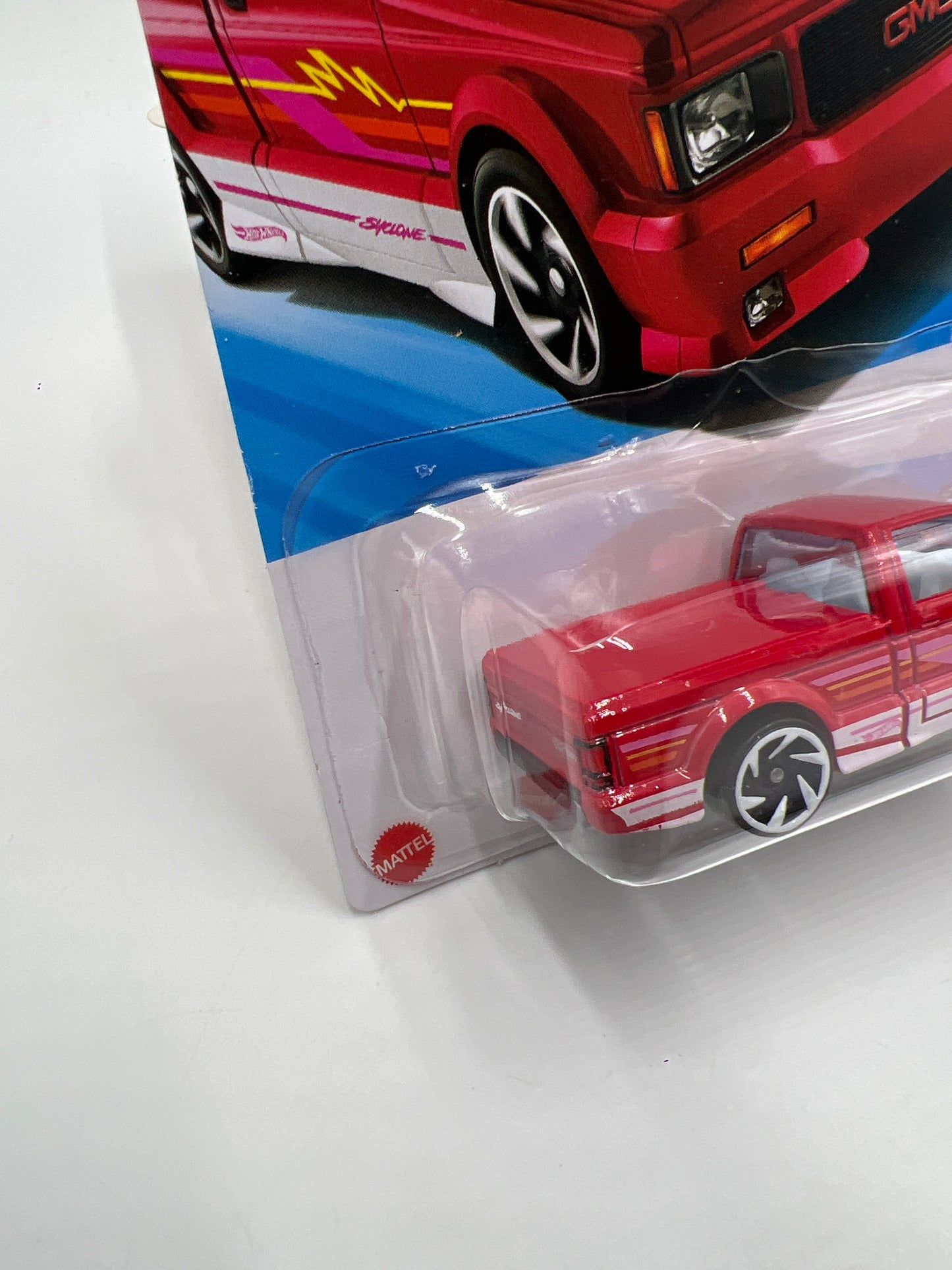 2025 Hot Wheels P Case Hot Trucks #119 91 GMC Syclone Red 43B