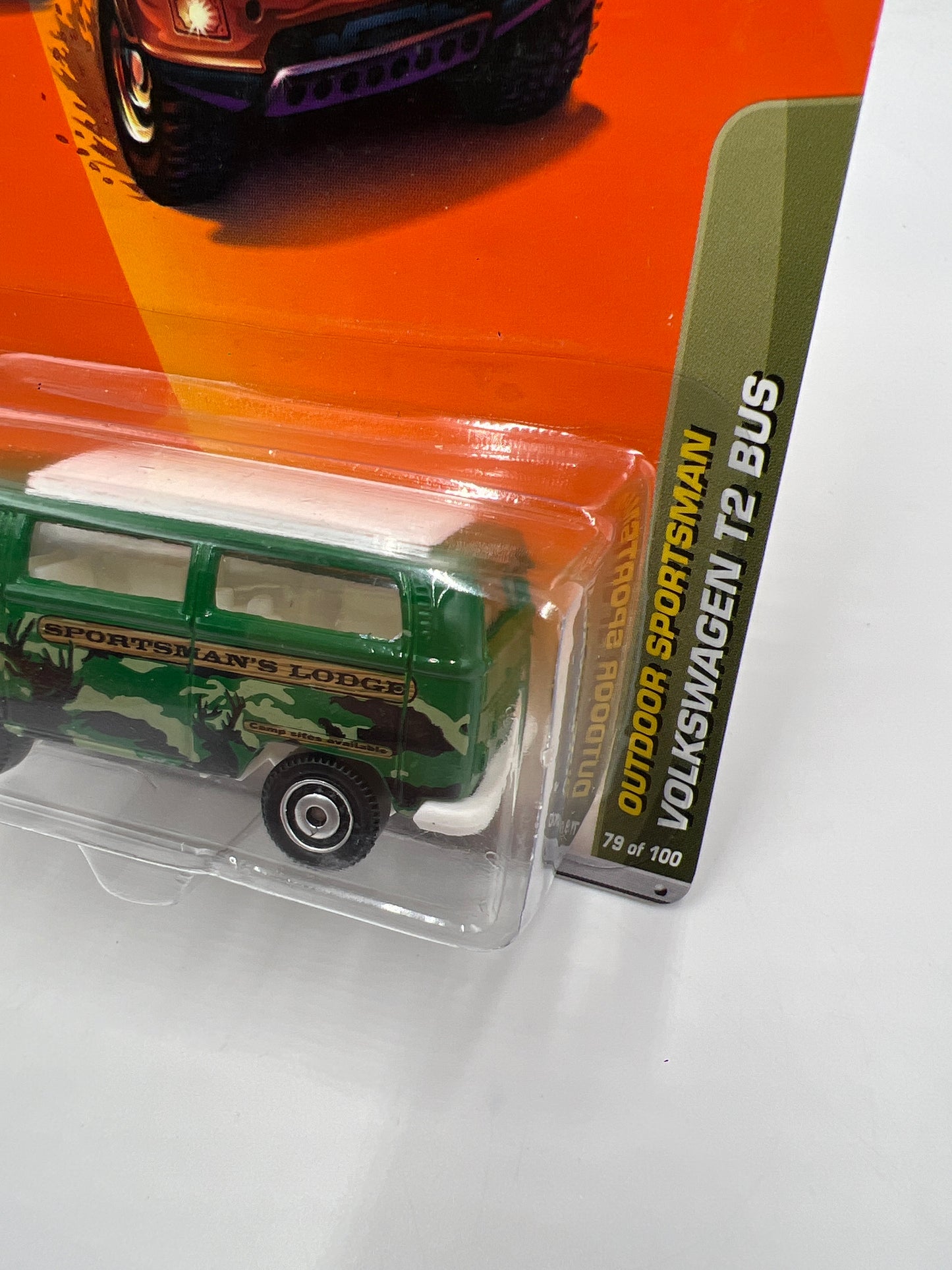 Matchbox Outdoor Sportsman #79 Volkswagen T2 Bus 216O