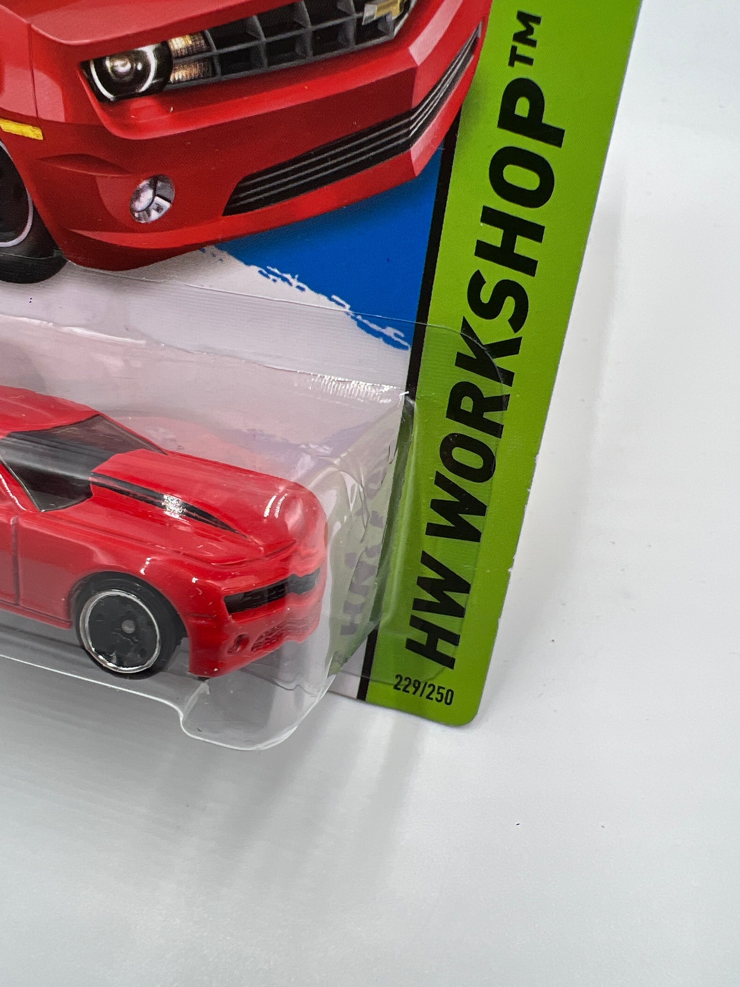 2014 Hot Wheels Workshop #229 13 Copo Camaro Red 8E
