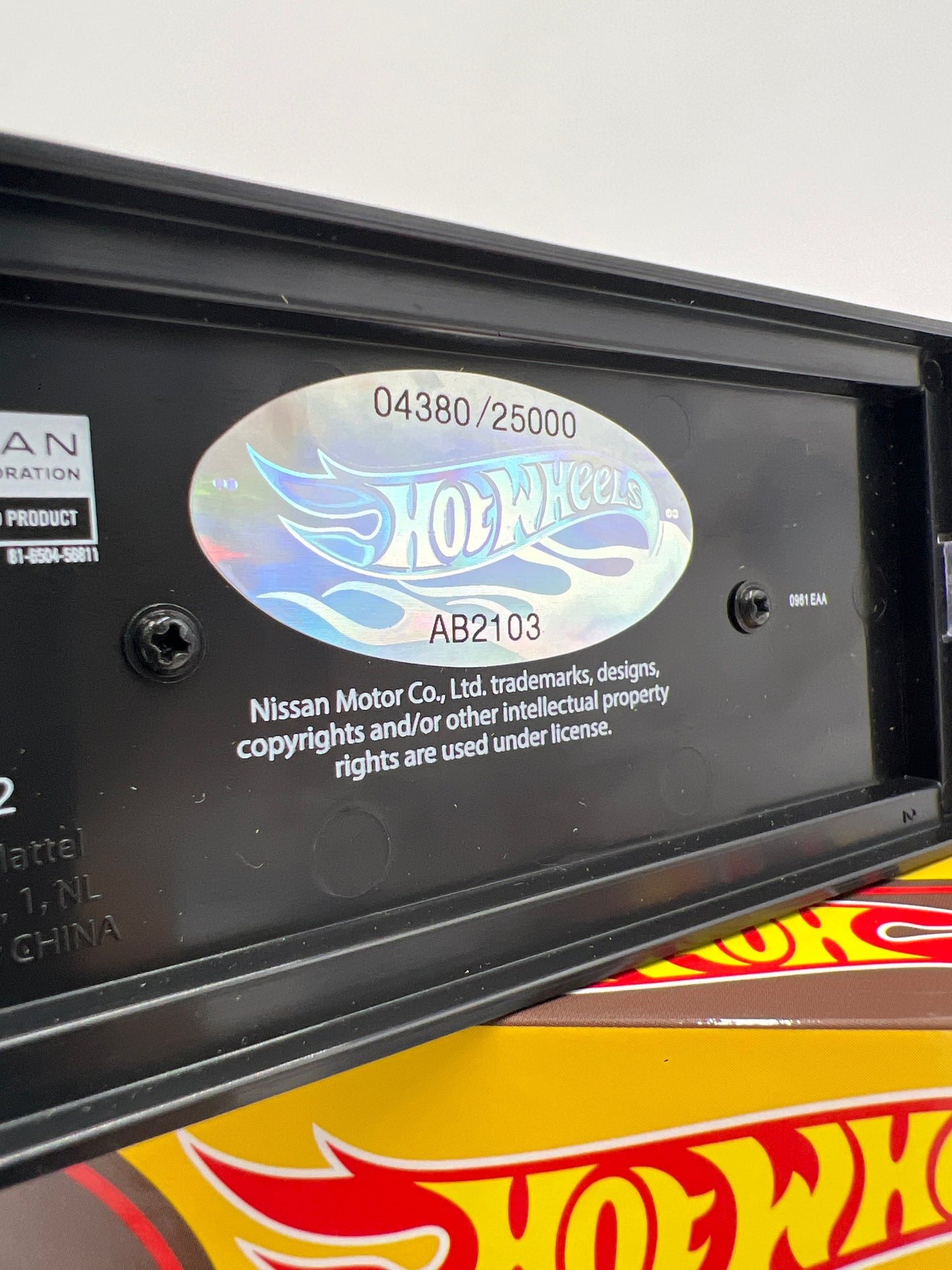 2021 Hot Wheels RLC Custom 72 Datsun 240Z Gold 4380/25000