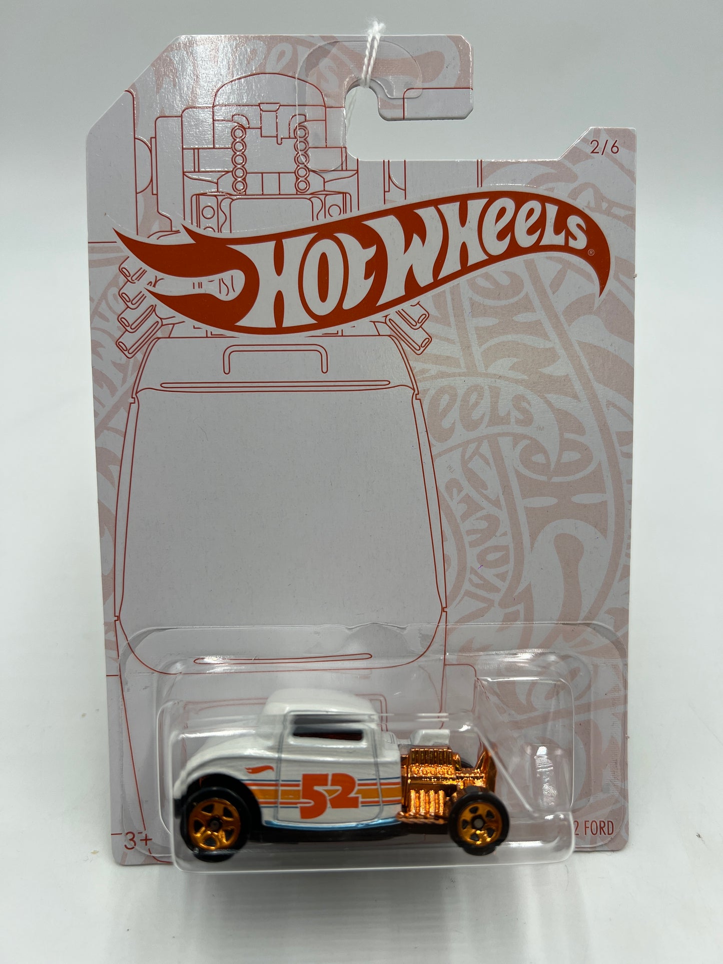 Hot Wheels 52nd Anniversary #2 55 32 Ford 152A