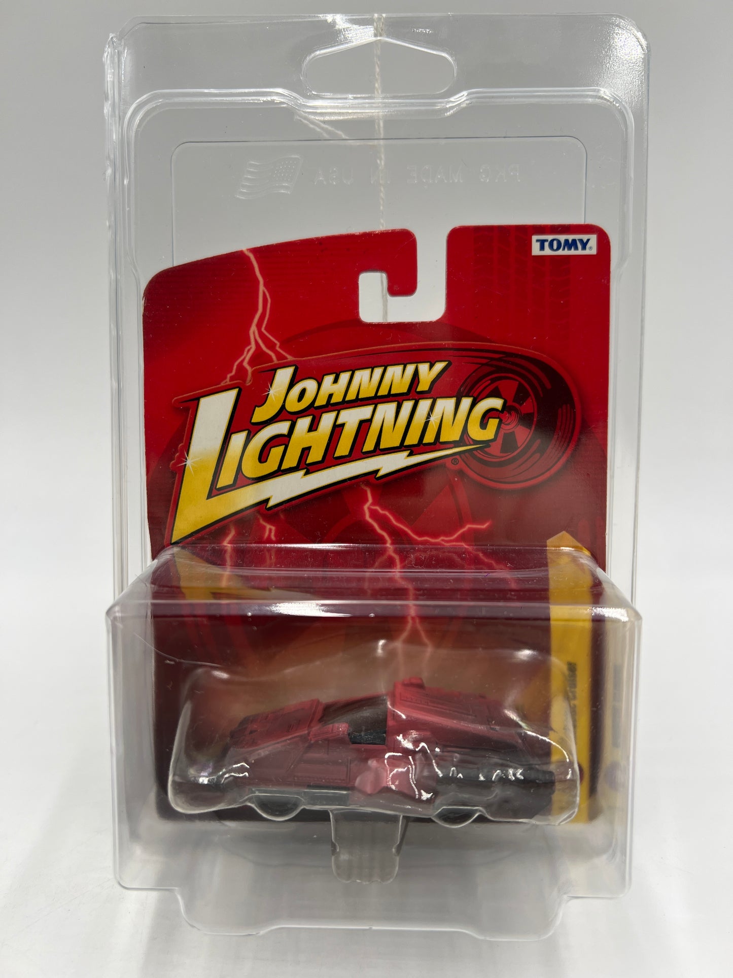 Johnny Lightning Small Card Galactic Cruiser W/Protector