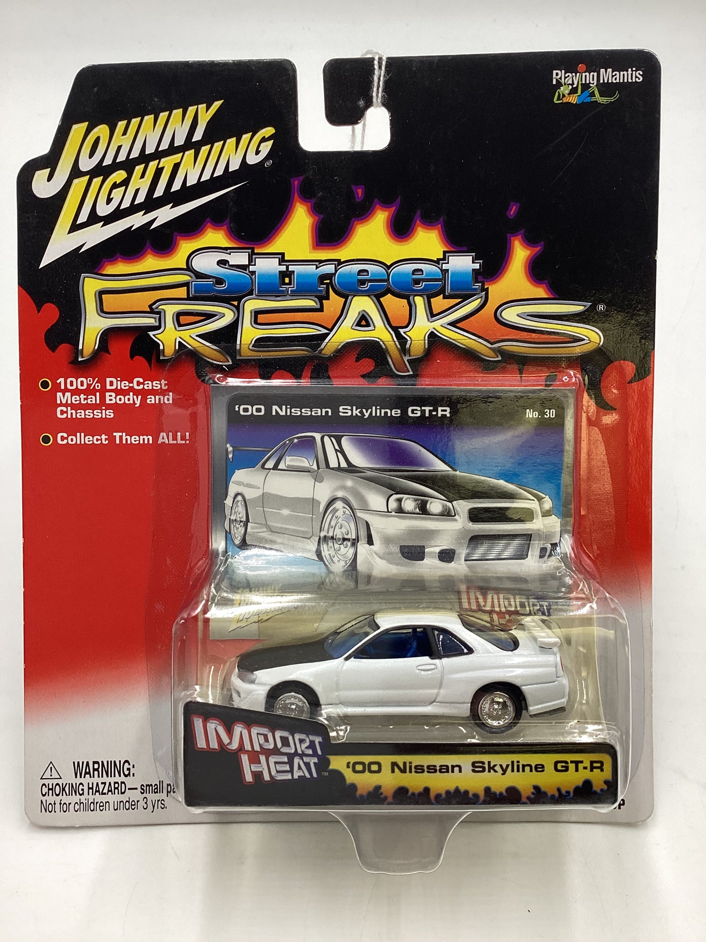 Johnny lightning Street freaks Imports Heat #30 00 Nissan Skyline GT-R