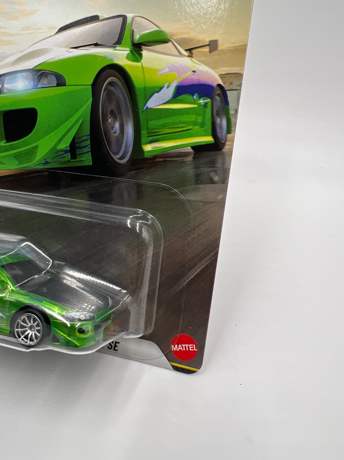 2026 Hot Wheels Premium Fast & Furious 25th Anniversary #1 1995 Mitsubishi Eclipse Spectraflame Green W/Protector