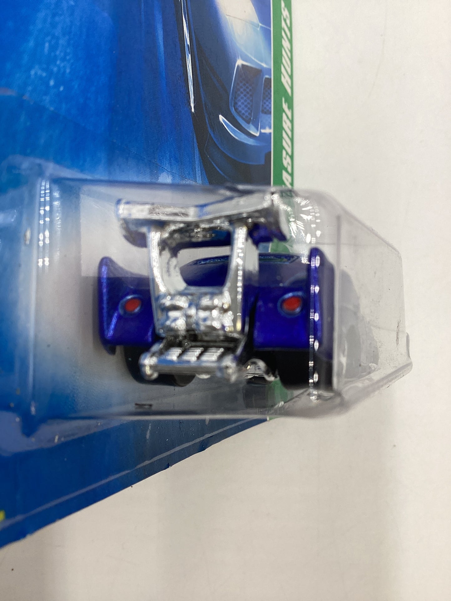 2007 Hot Wheels Treasure Hunt #128 Jaded hole in blister 277B