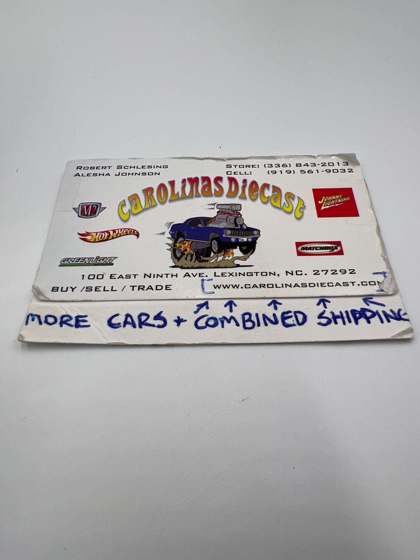 Johnny Lightning Street Freaks Black With Flames Release 2 Version B George Barris Emperor Matte Black/Blue 230F