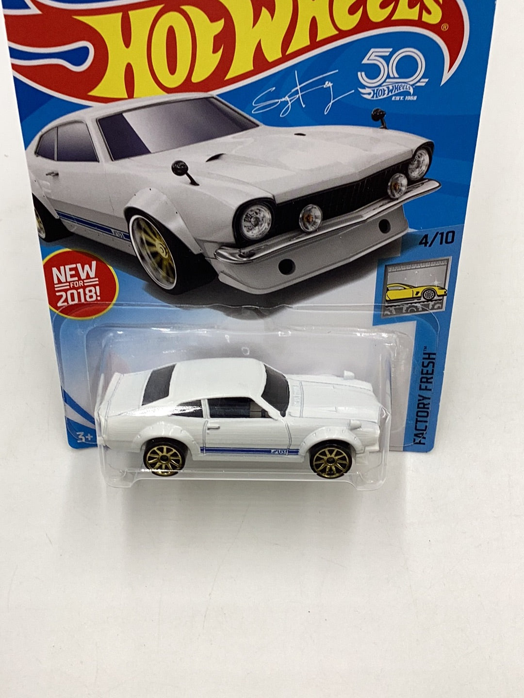 2018 Hot wheels #97 Custom Ford Maverick 34D