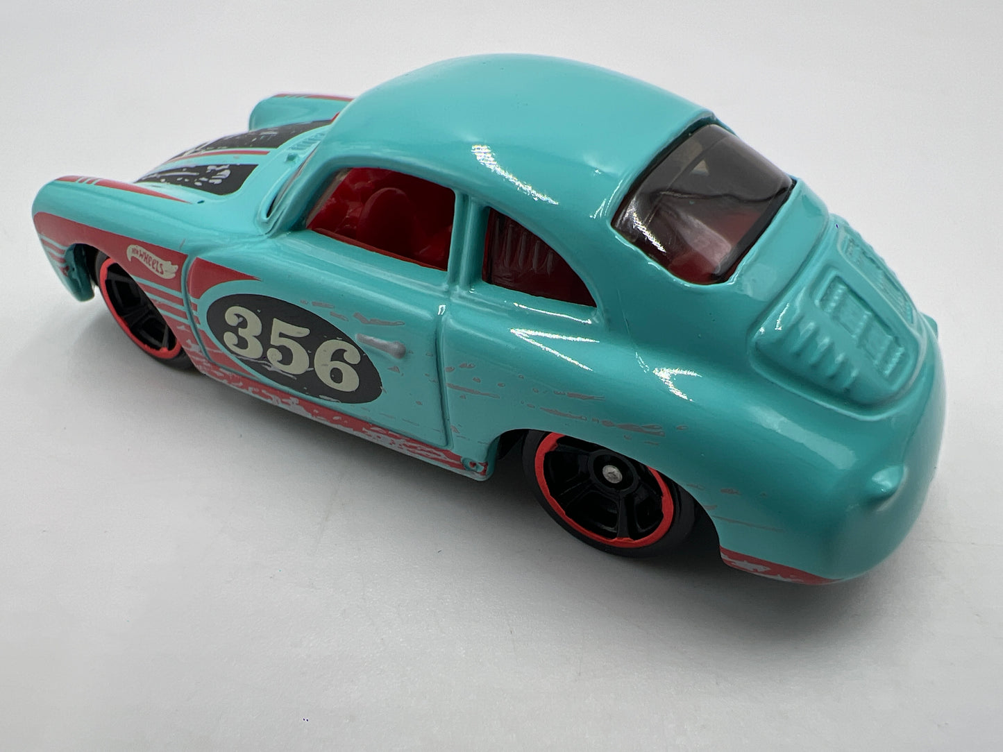 2023 Hot Wheels Mystery Models Series 3 #3 Chase Porsche 356 Outlaw Light Blue