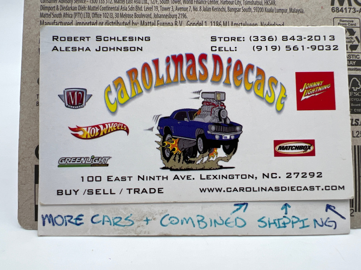 2025 Hot Wheels L Case Race Day #221 94 Bugatti EB110 SS Purple 102C