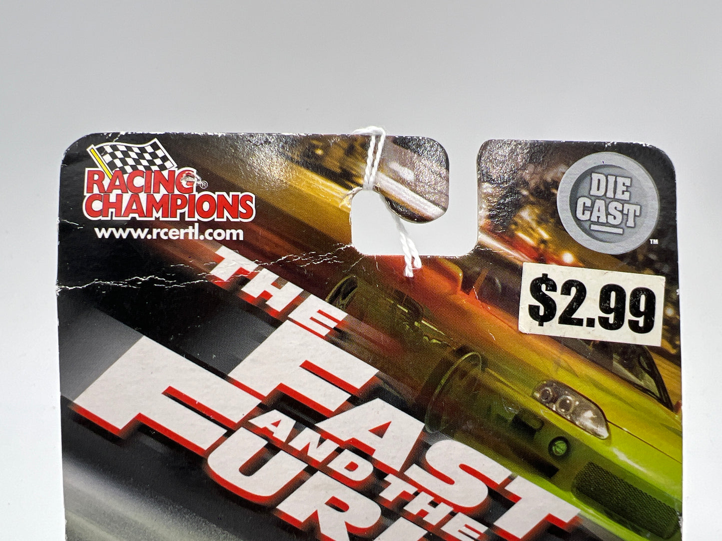 Racing Champions The Fast and Furious Series 7 1970 Dodge Charger Black Bad Card