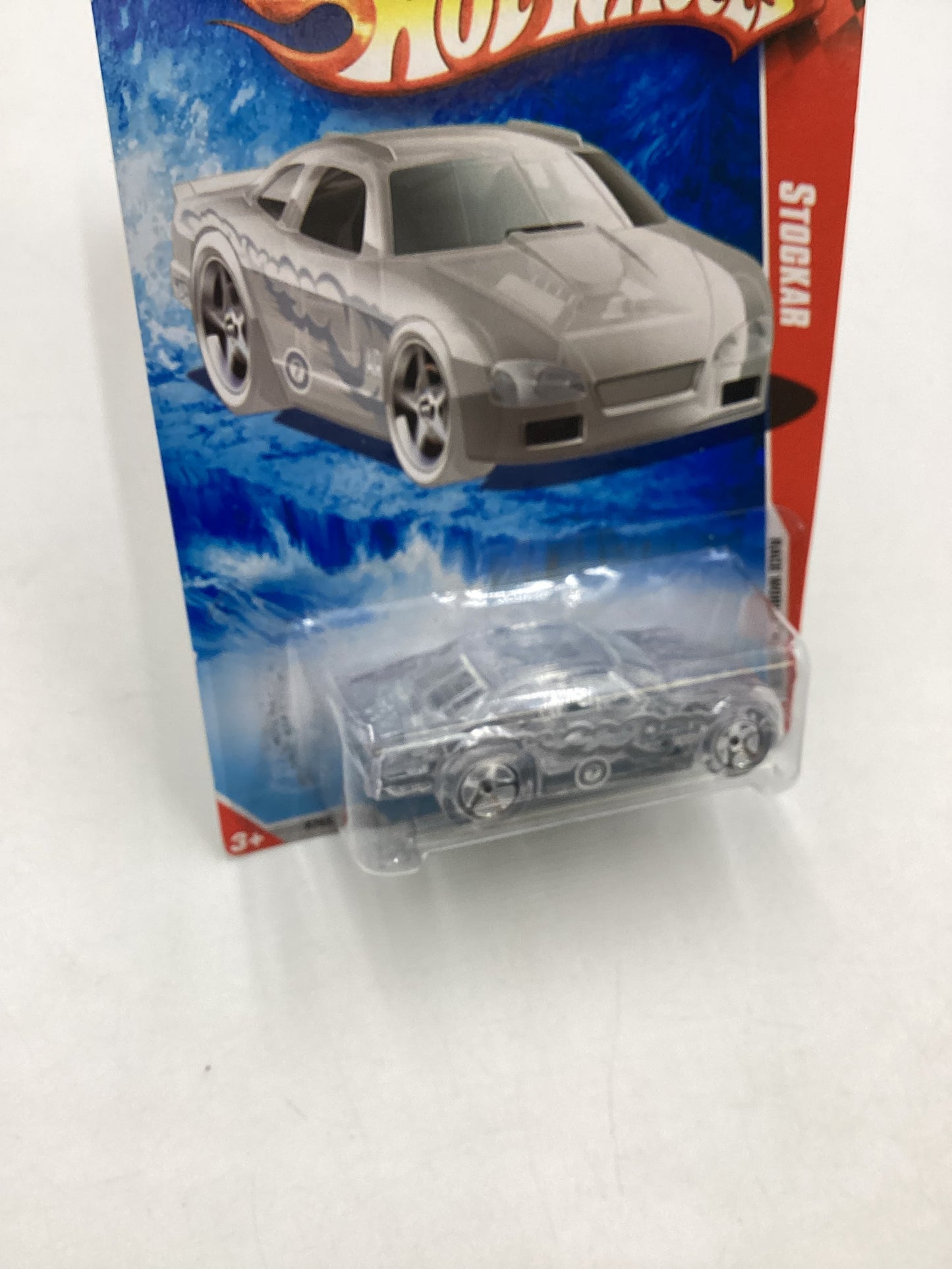 2010 Hot Wheels #204 Clear Stockar 113B