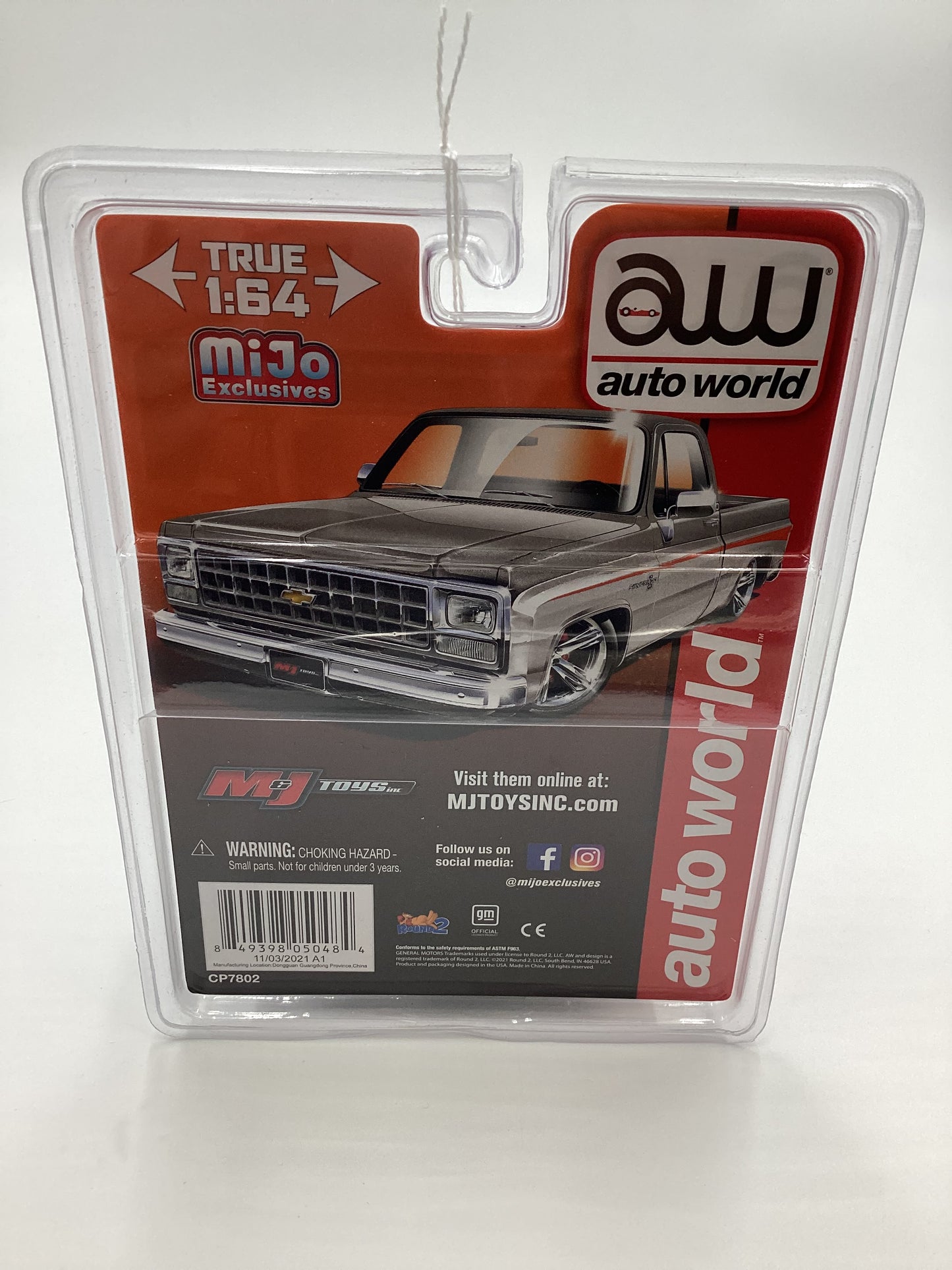 Auto World Mijo Exclusives 1980 Chevrolet Silverado 186A